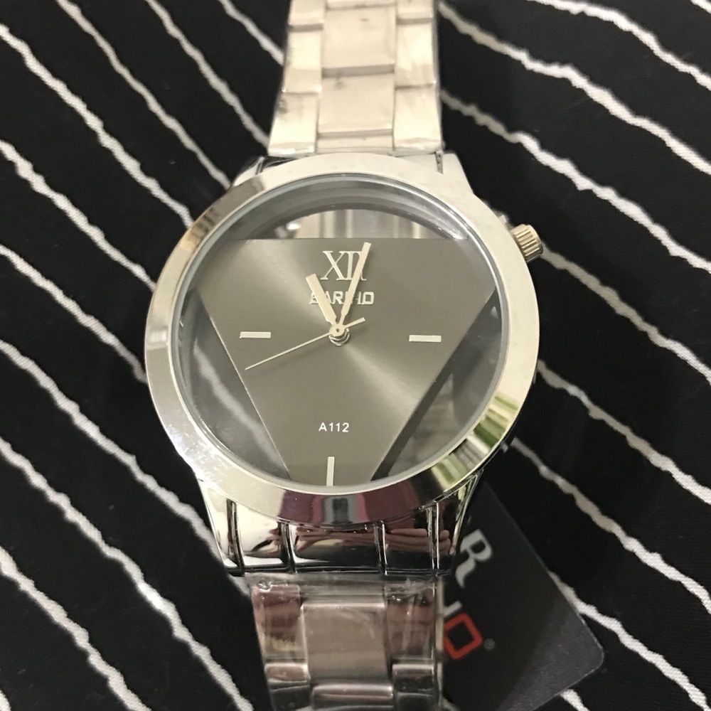 Men's Stainless Steel, Water Resistant Wrist Watch